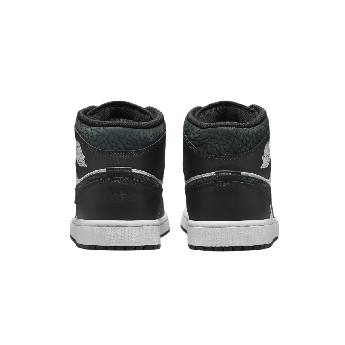Air Jordan 1 Mid SE Black Print