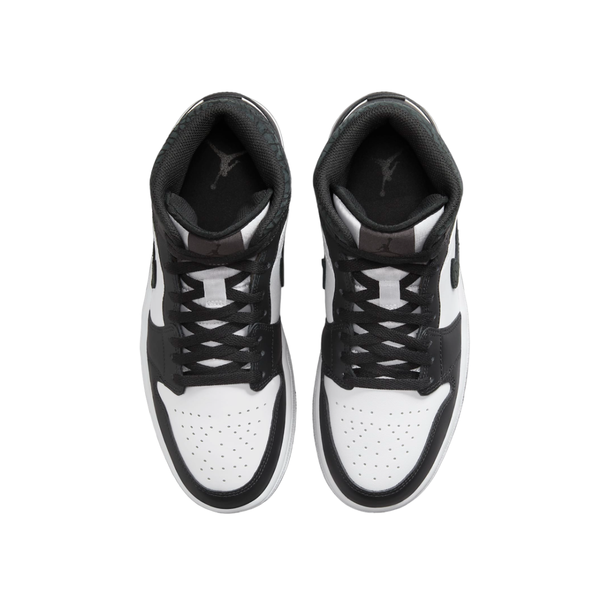 Air Jordan 1 Mid SE Black Print