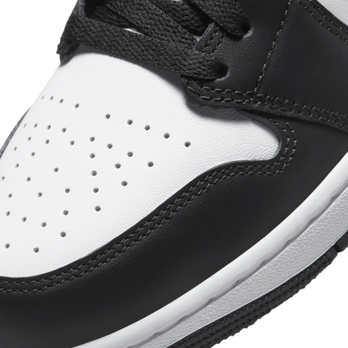Air Jordan 1 Mid SE Black Print