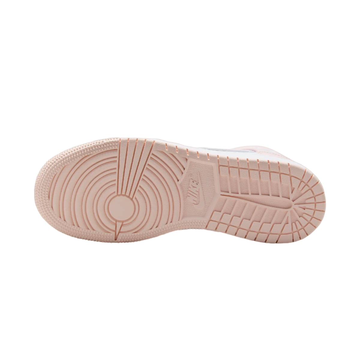 Air Jordan 1 Mid Pink Wash