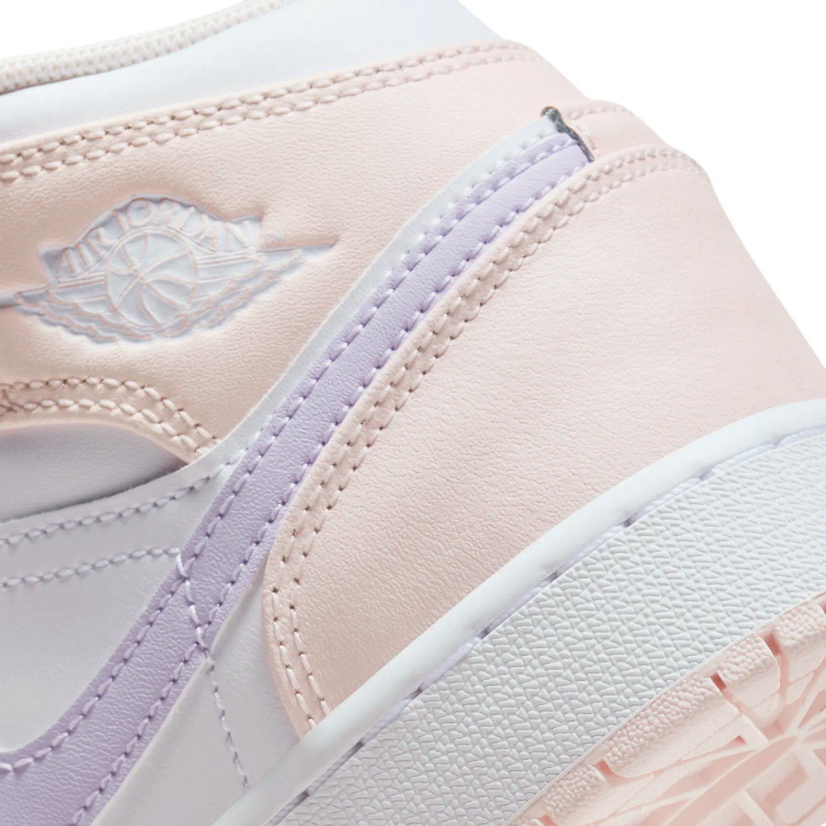 Air Jordan 1 Mid Pink Wash
