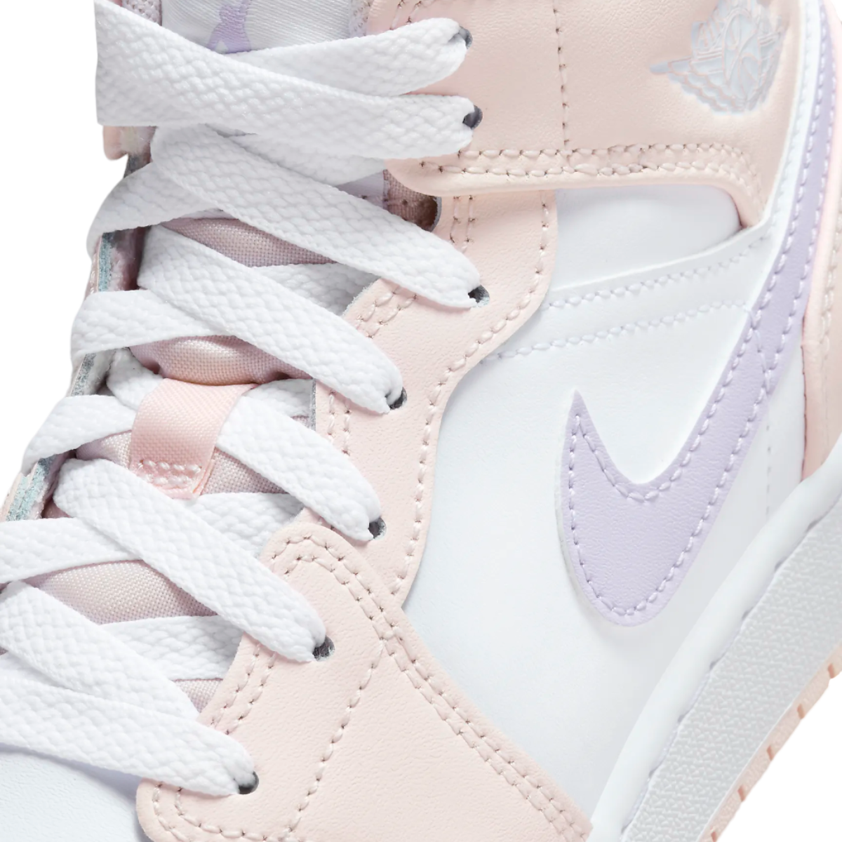 Air Jordan 1 Mid Pink Wash