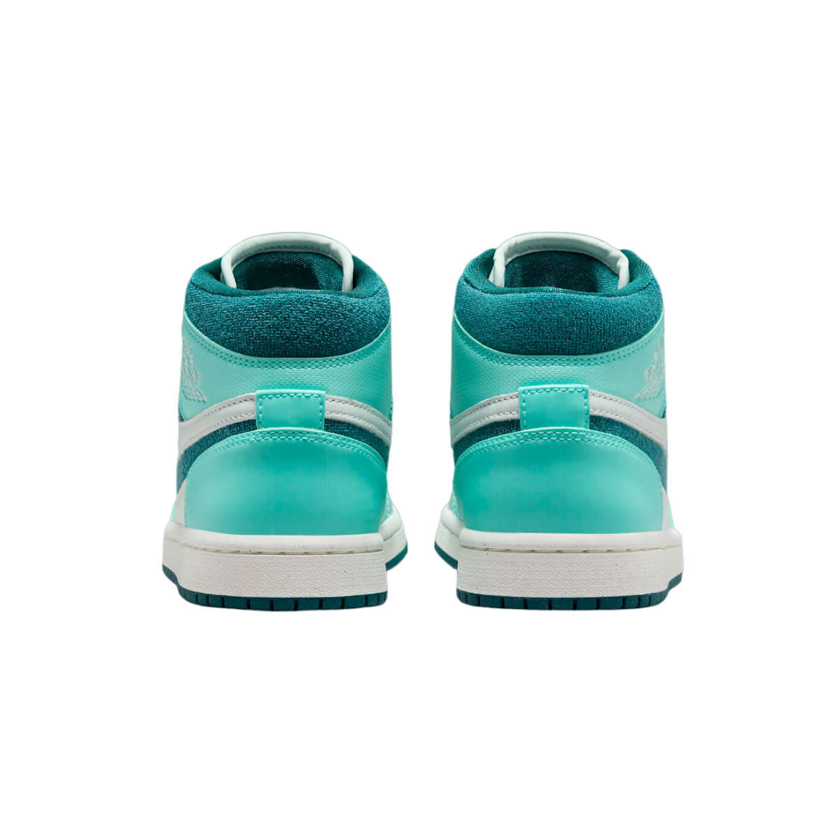 Air Jordan 1 Mid Bleached Turquoise