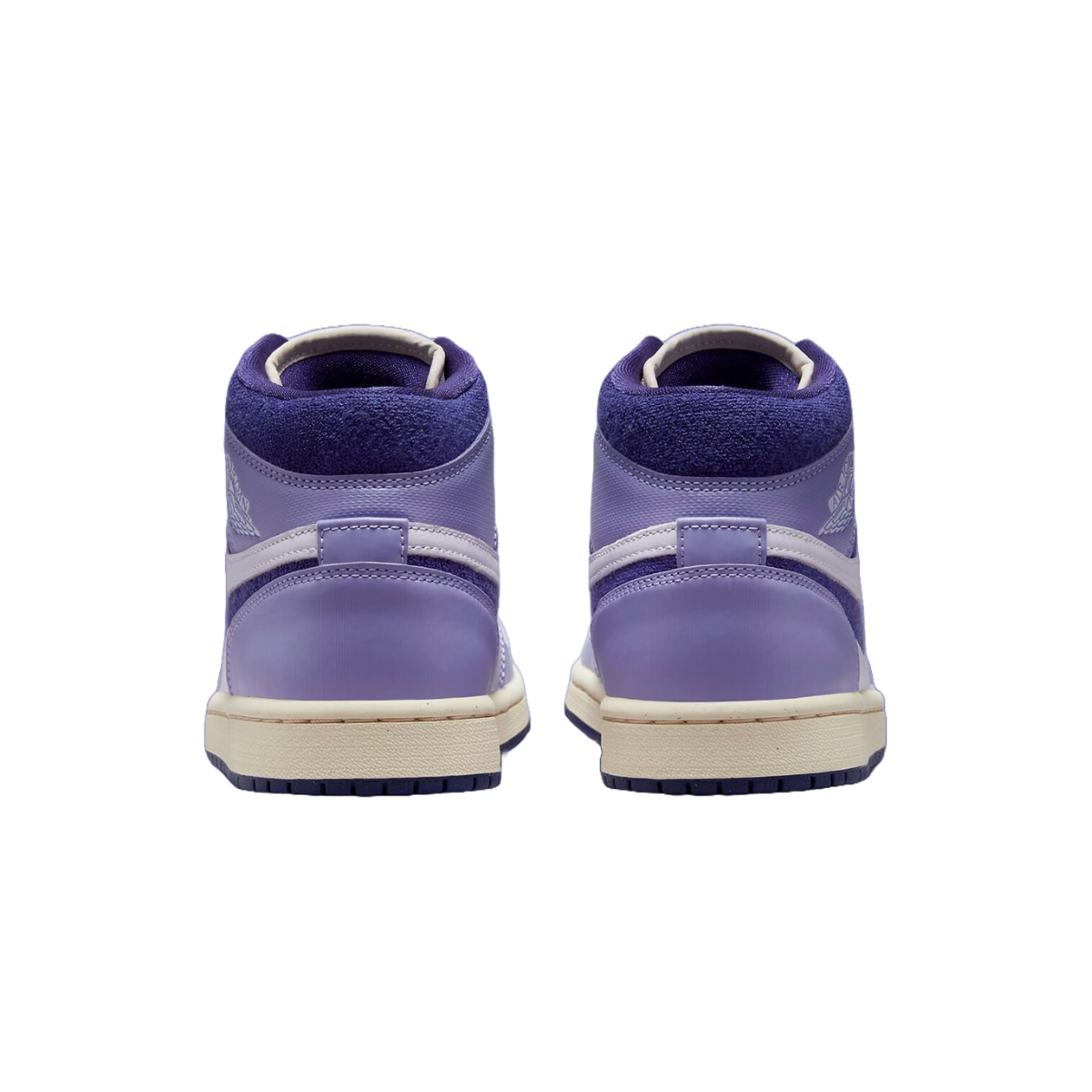 Air Jordan 1 Mid Sky J Purple