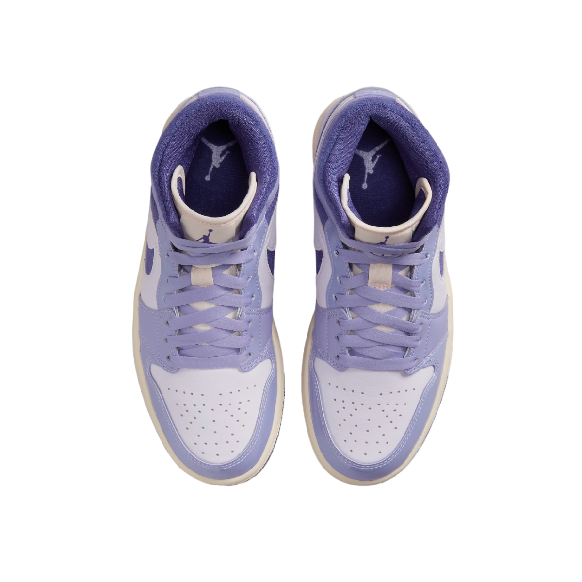Air Jordan 1 Mid Sky J Purple