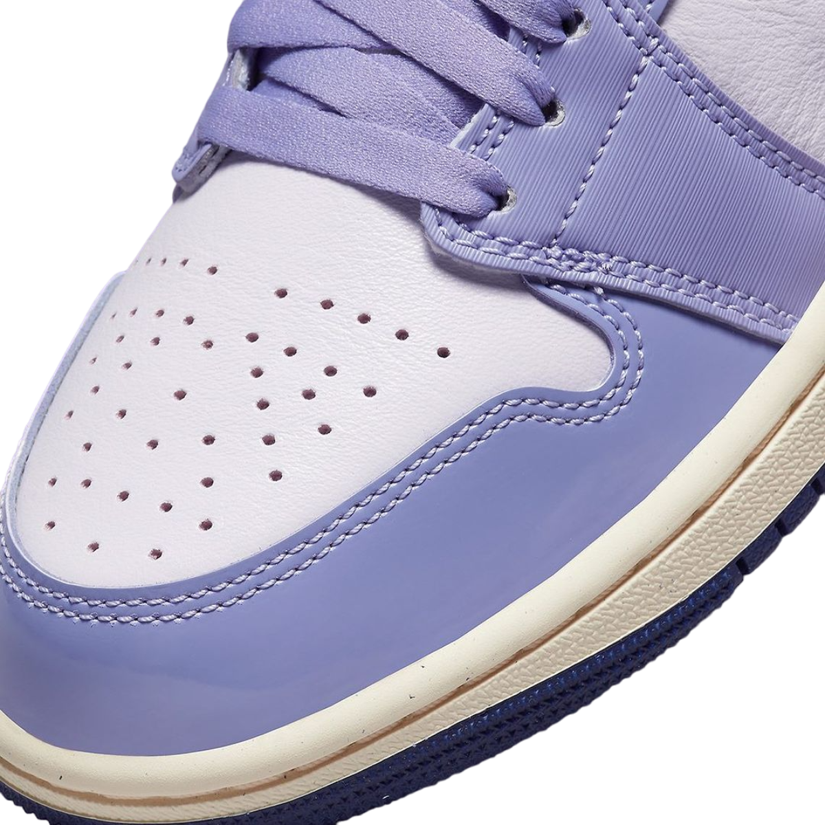Air Jordan 1 Mid Sky J Purple