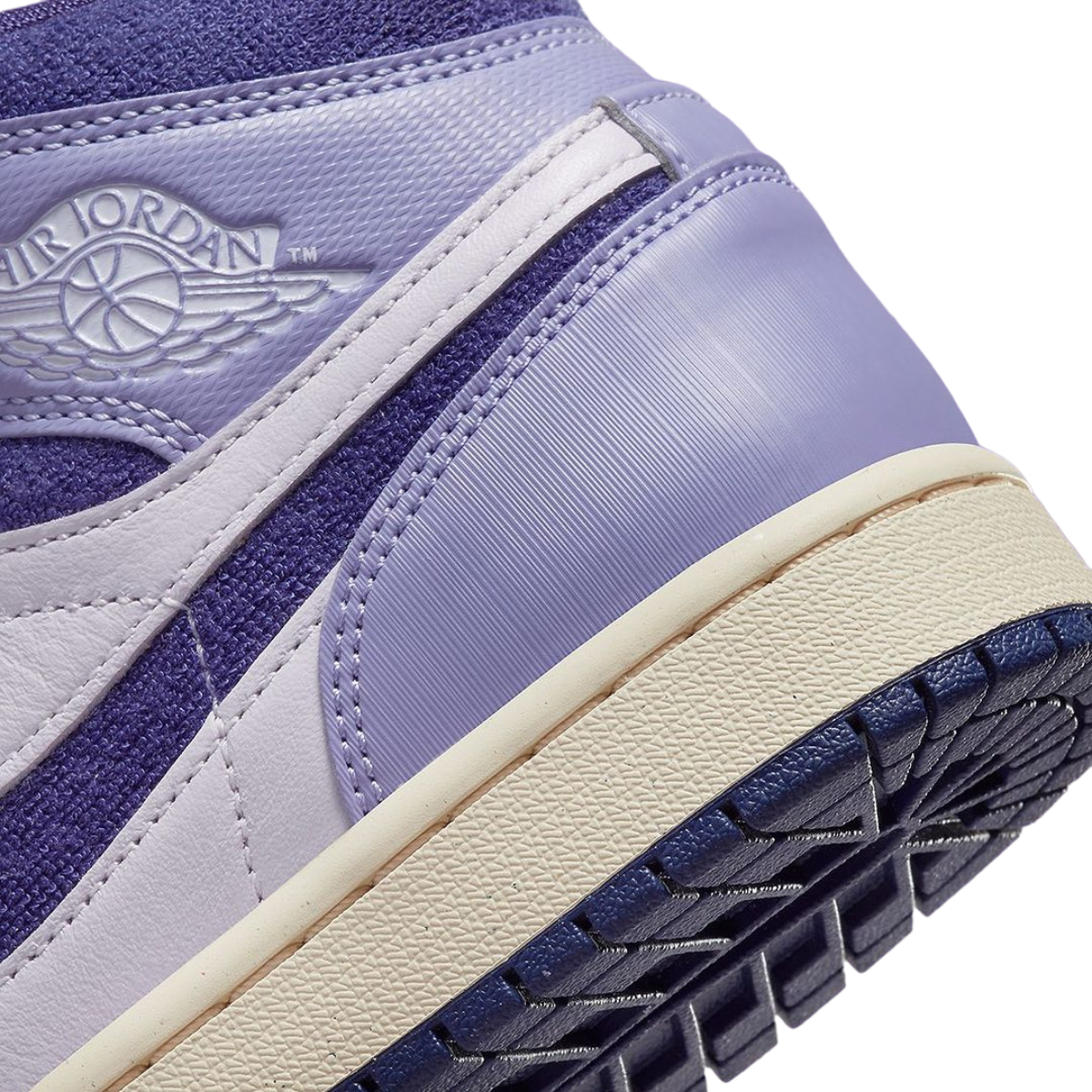 Air Jordan 1 Mid Sky J Purple