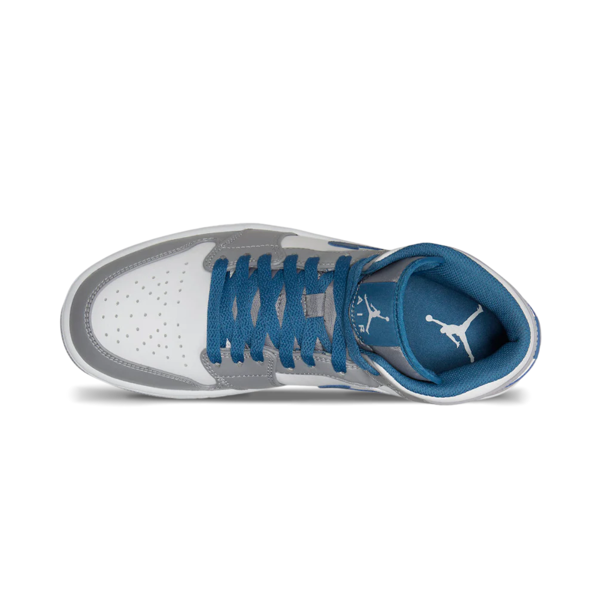 Air Jordan 1 Mid True Blue