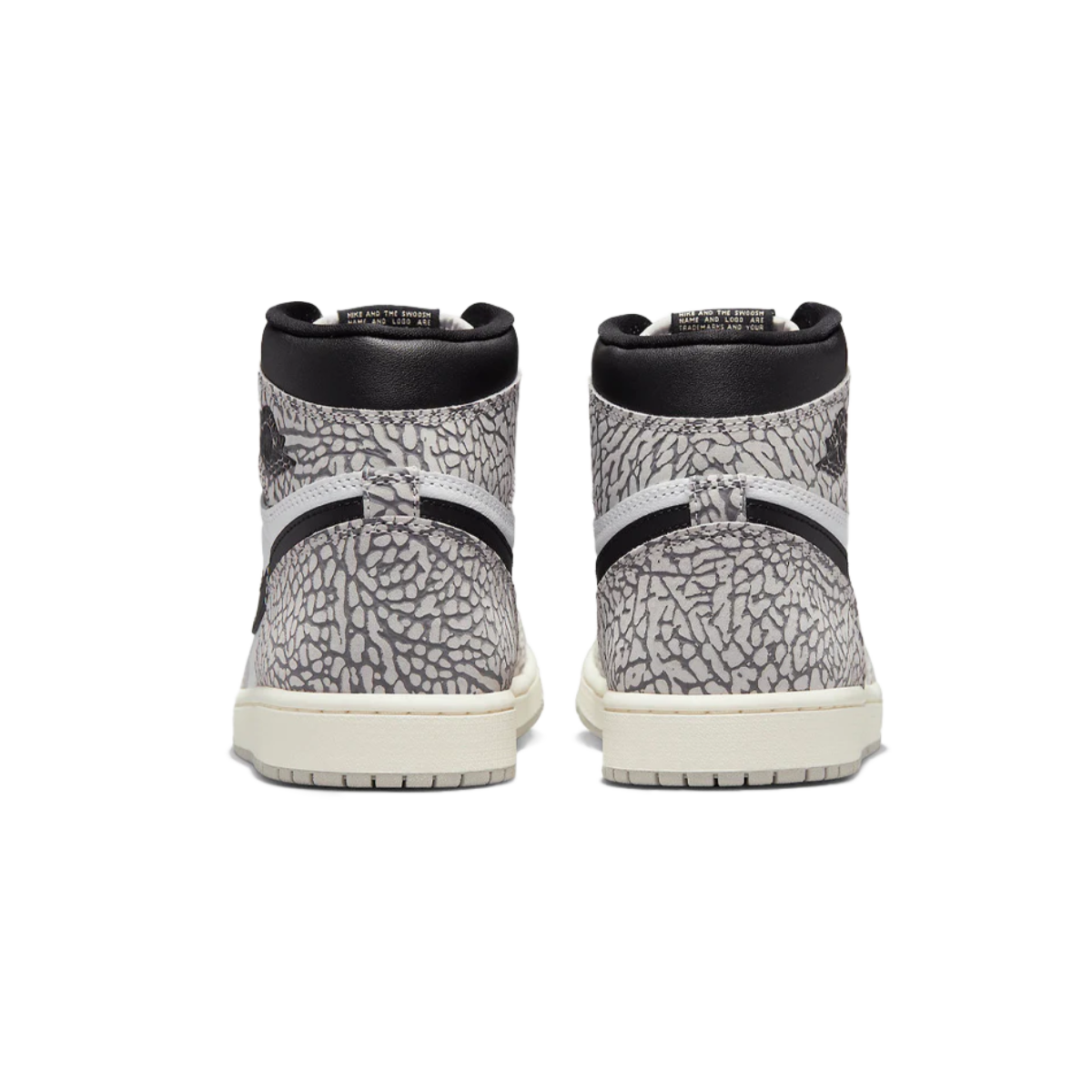 Air Jordan 1 High White Cement