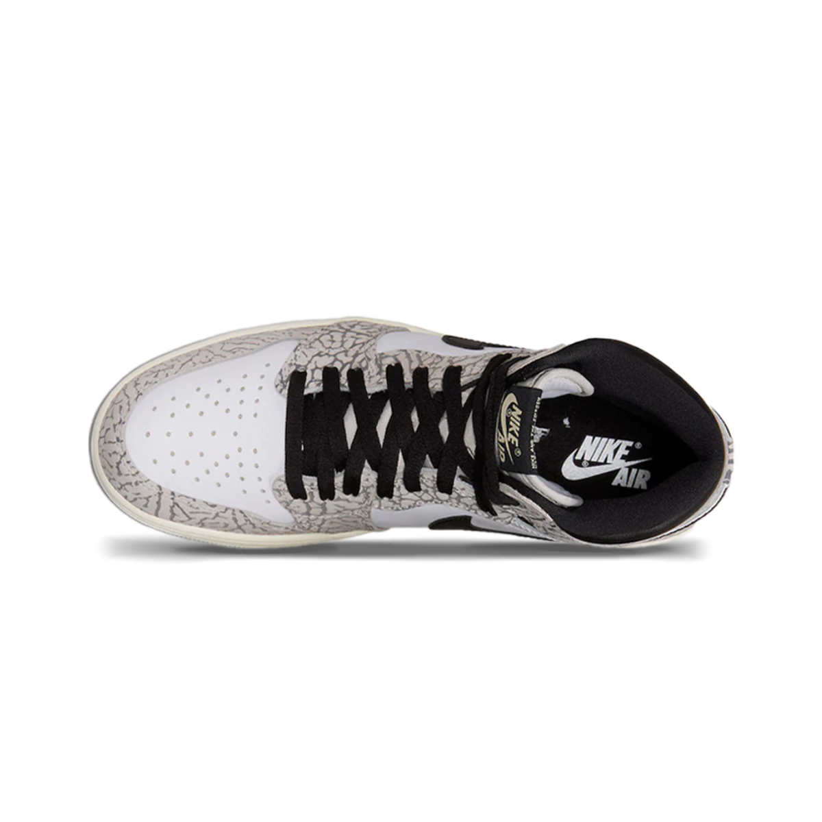 Air Jordan 1 High White Cement