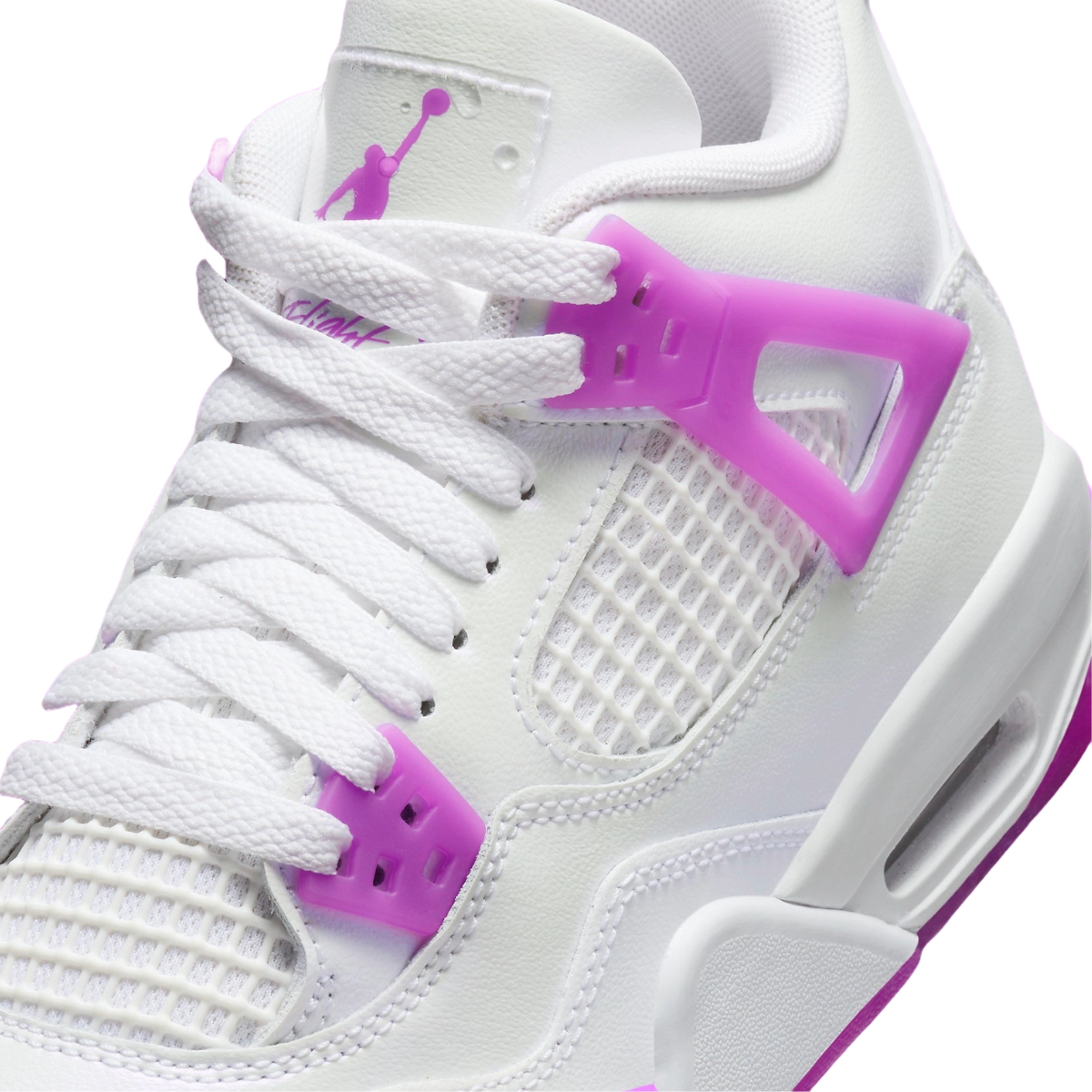 Air Jordan 4 Hyper Violet
