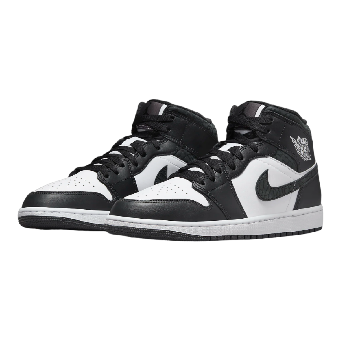 Air Jordan 1 Mid SE Black Print