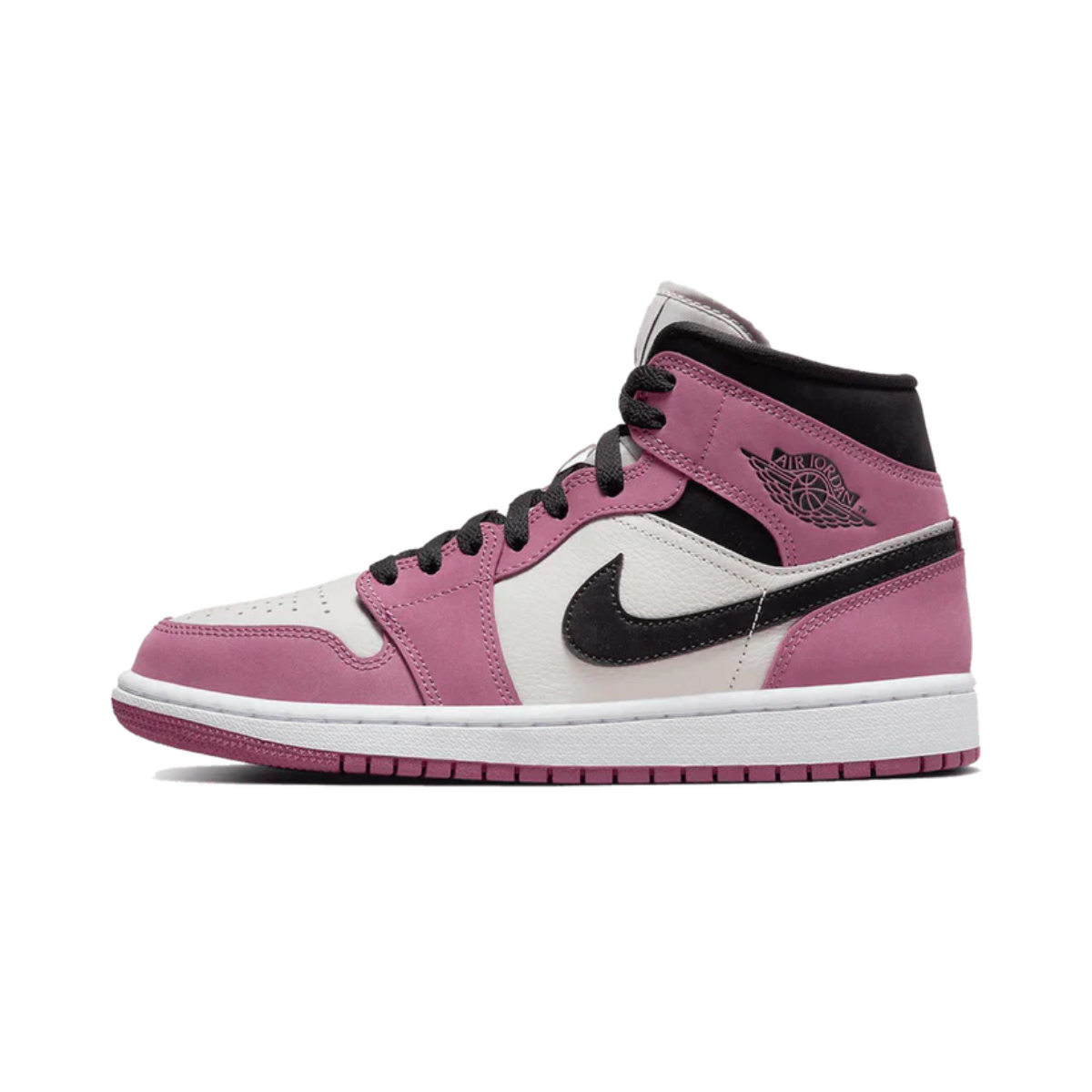 Air Jordan 1 Mid Light Mulberry