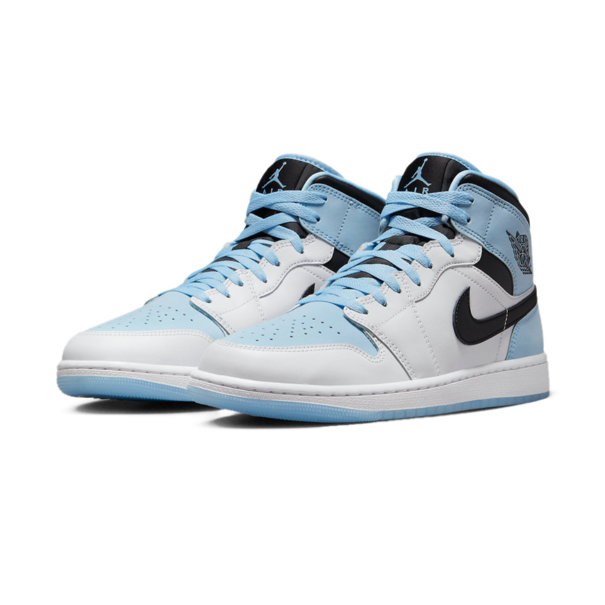 Air Jordan 1 Mid SE Ice Blue