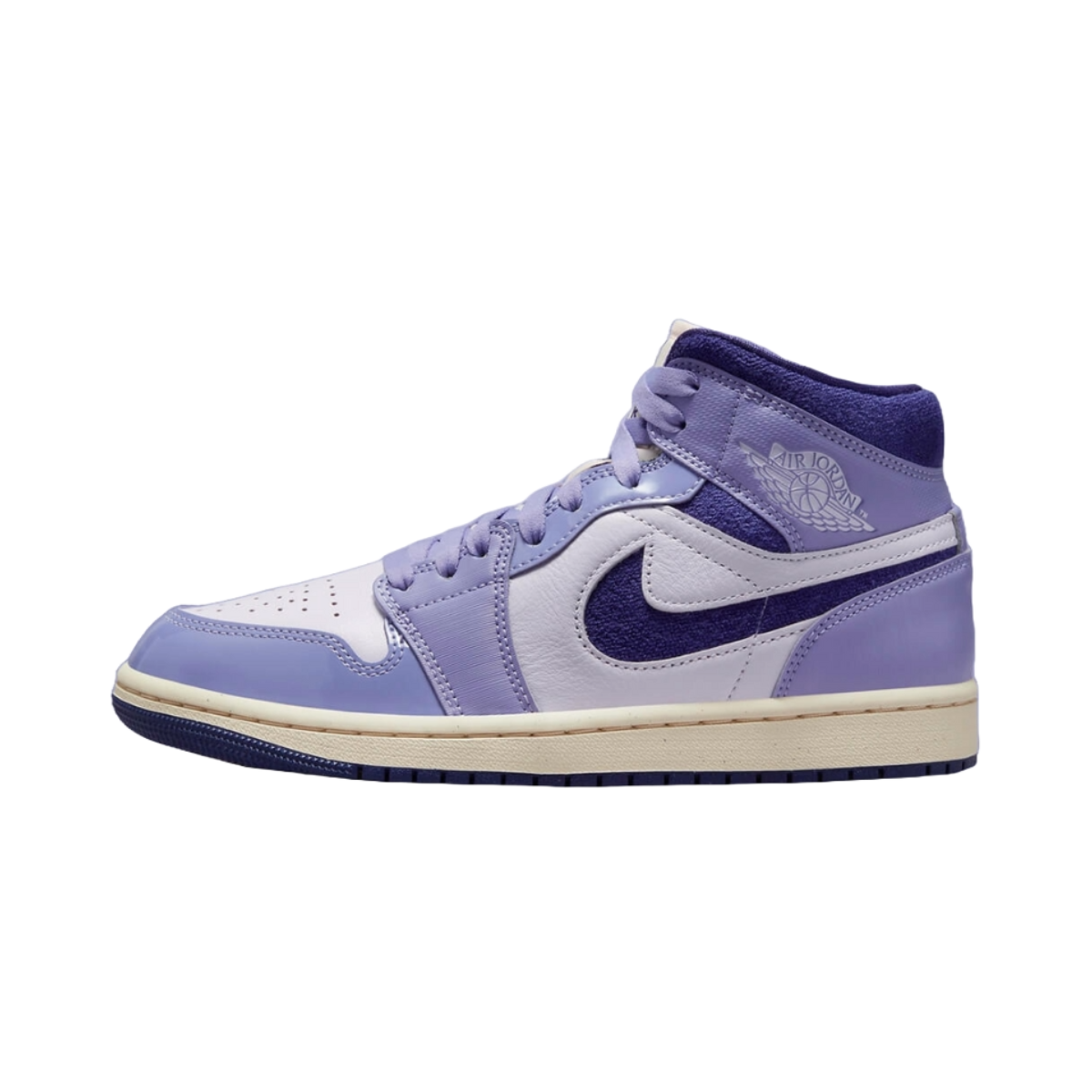 Air Jordan 1 Mid Sky J Purple