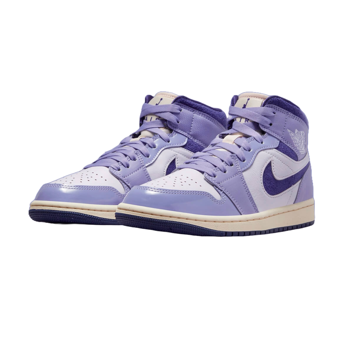 Air Jordan 1 Mid Sky J Purple