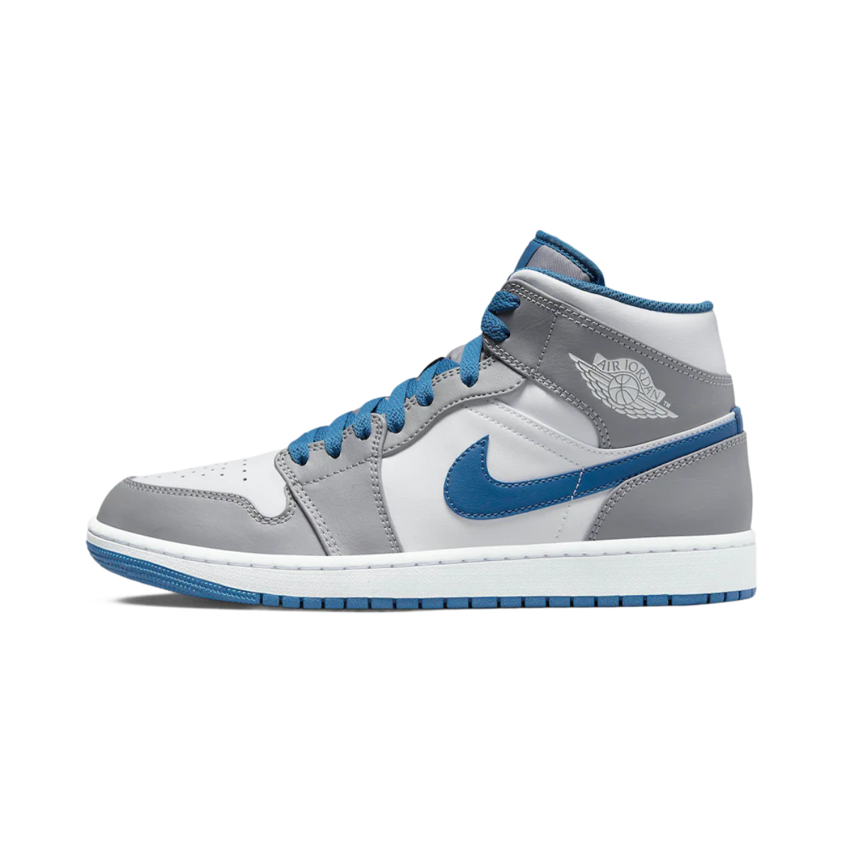 Air Jordan 1 Mid True Blue