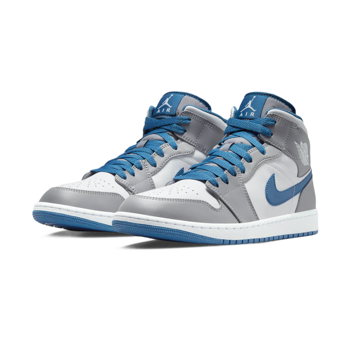 Air Jordan 1 Mid True Blue