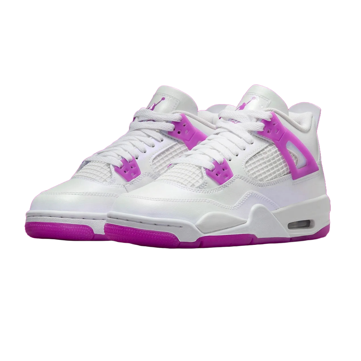 Air Jordan 4 Hyper Violet