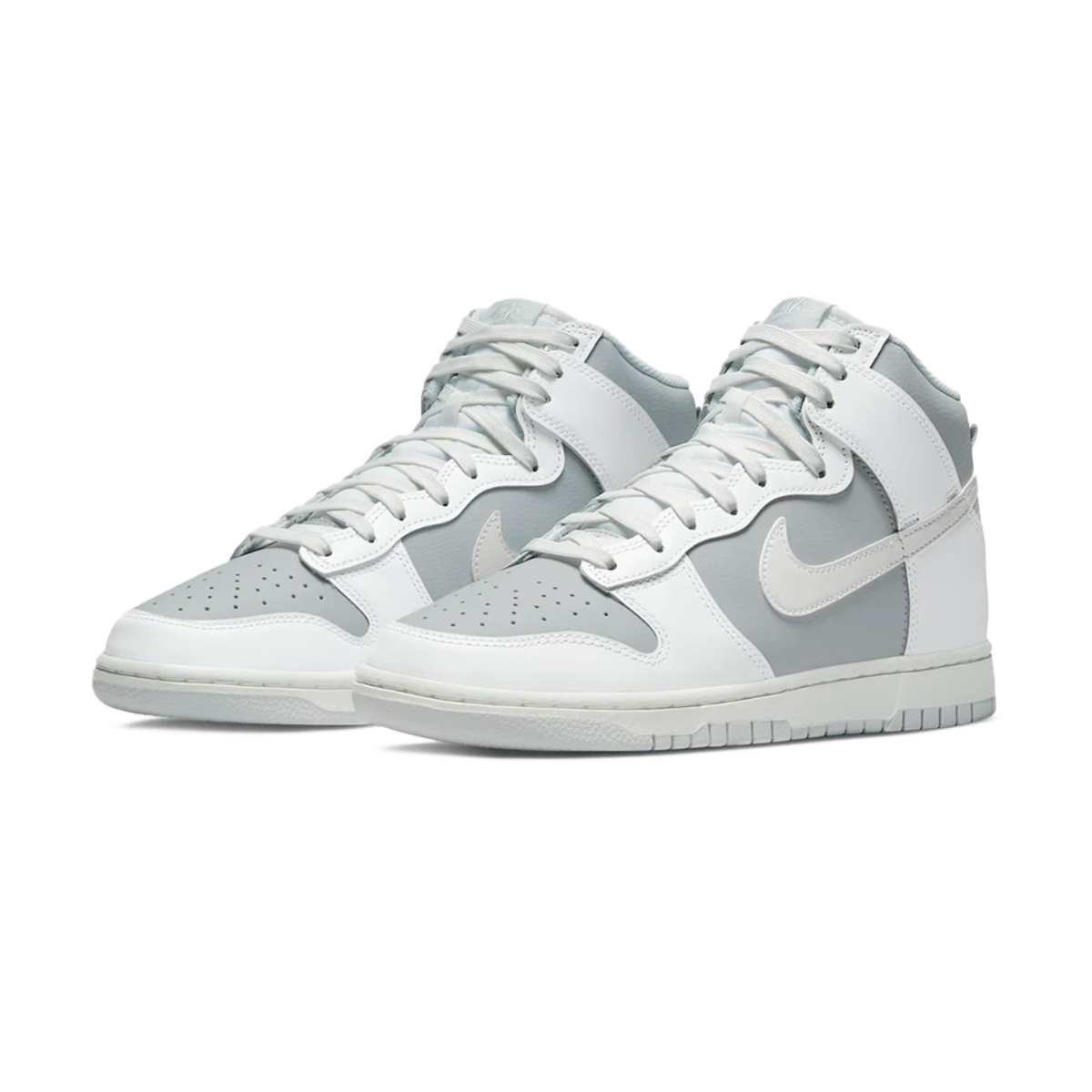 Nike Dunk High Pure Platinium