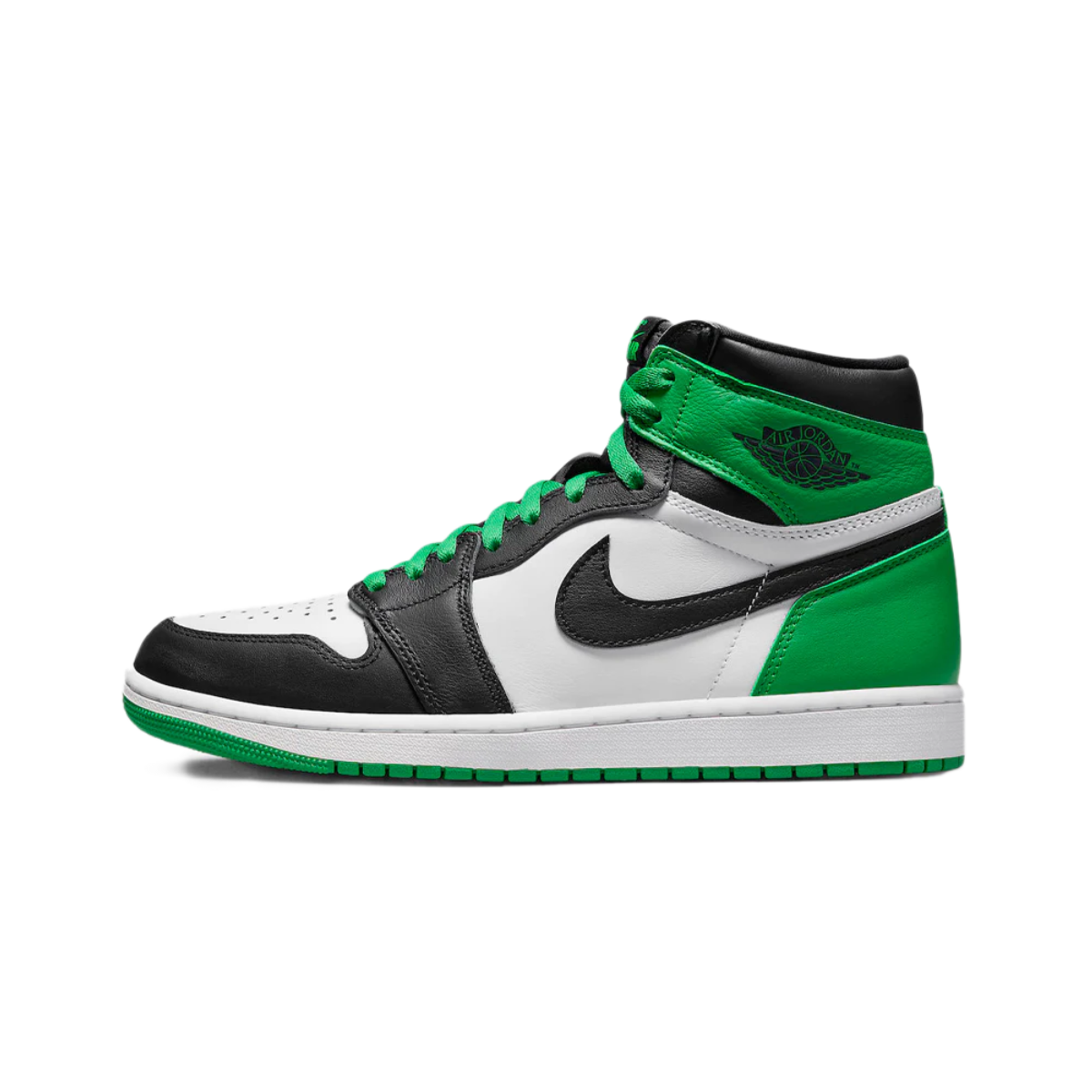 Air Jordan 1 High Lucky Green DZ5485-051 Sneaker Unit